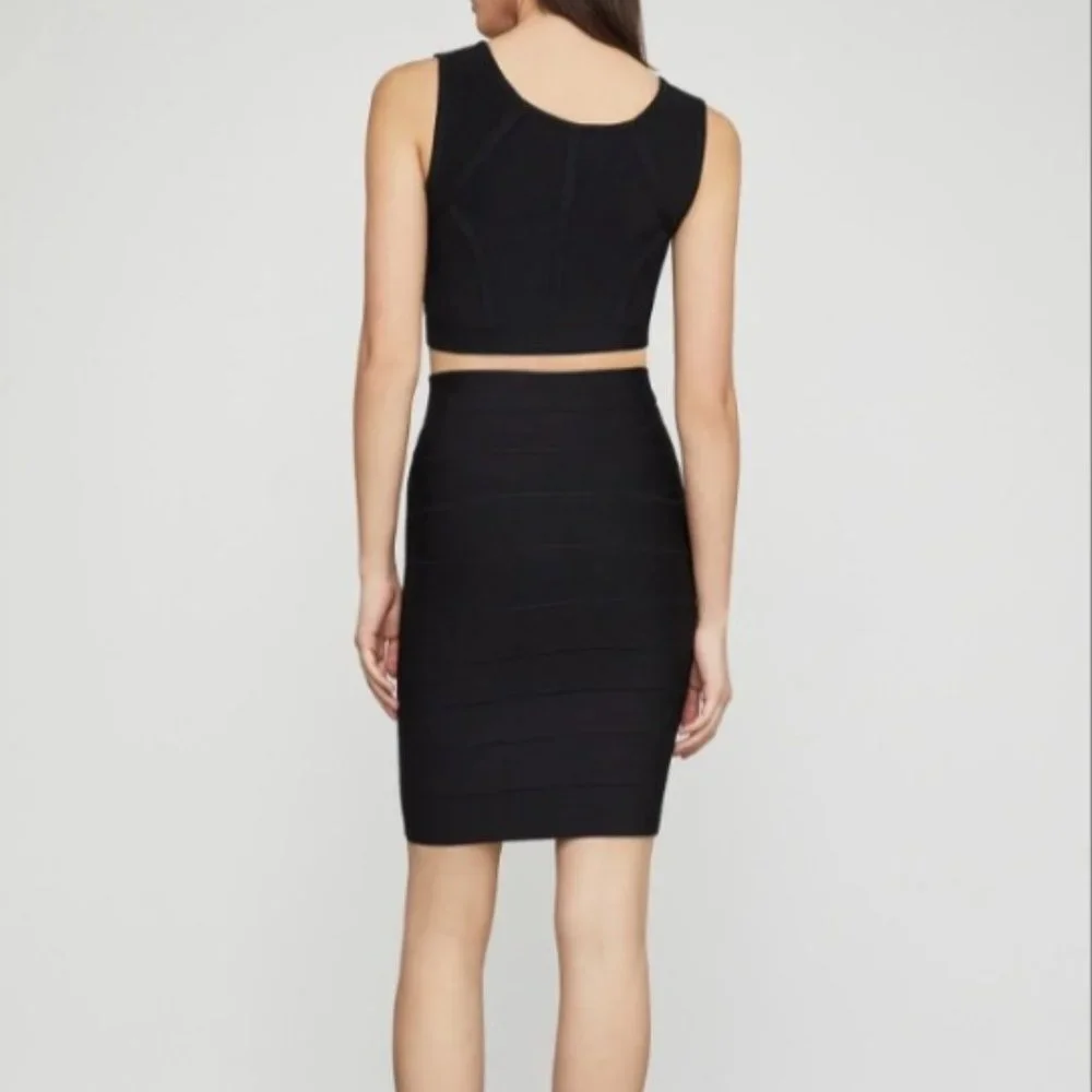 BCBGMAXAZRIA "Alexa" BodyCon Bandage Skirt 𝗡𝗘𝗪!!! - Picture 4 of 9